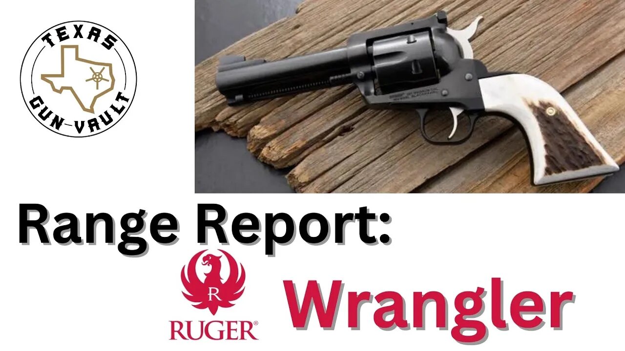 Range Report: Ruger Wrangler (.22lr Single Action Army Colt Clone)