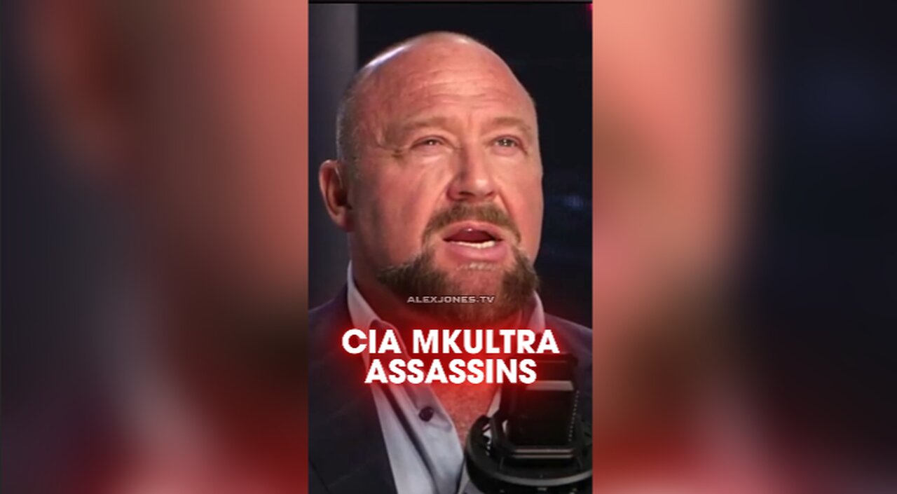 Alex Jones: CIA Loves Turning Insane People Into MKULTRA Assassins - 12/10/24