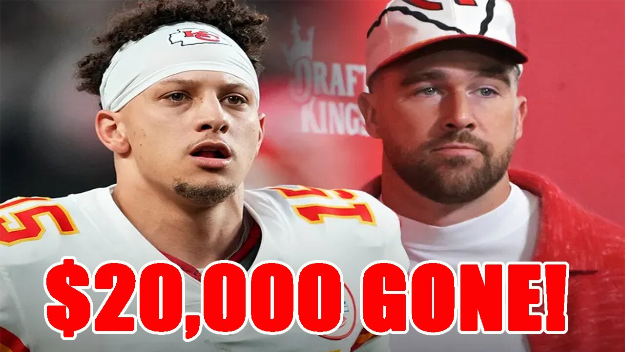 Chiefs Patrick Mahomes and Travis Kelce's homes BURGLARIZED as crime SPIRALS OUT OF CONTROL in KC!