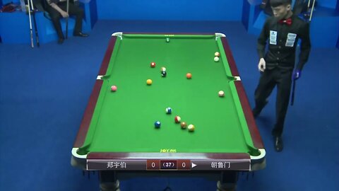 6 Zheng Yubo Plays Brilliantly the Champion