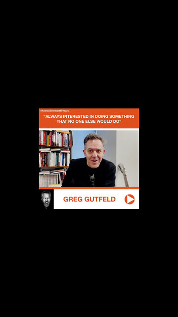 Gutfeld Tribute to Andrew Breitbart: Always Wanted to Do "Something That No One Else Would Do"