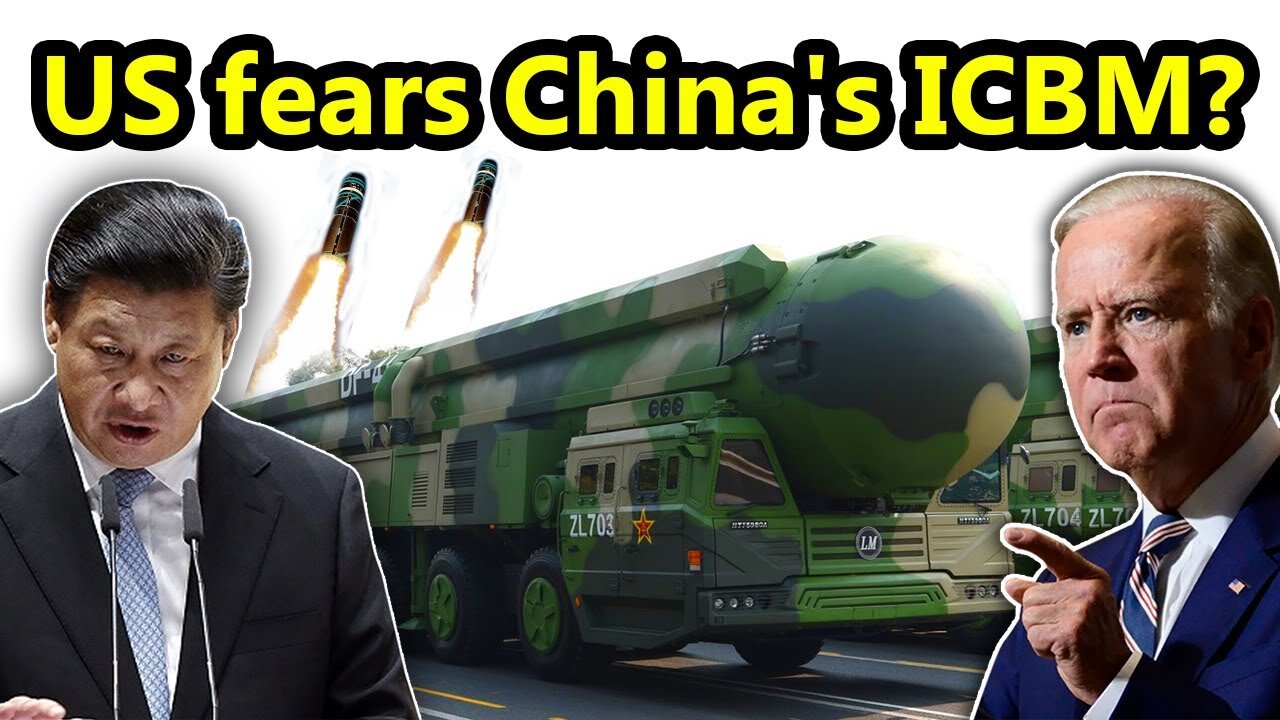 China longest Range Missile | China's most advanced intercontinental ballistic missile| Military