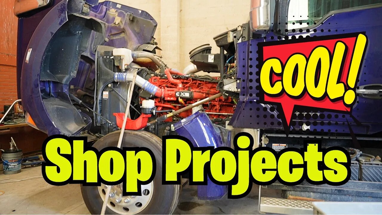 What is going on in the shop? - Engine Rebuild, Engine Swap, Transmission & Clutch and more