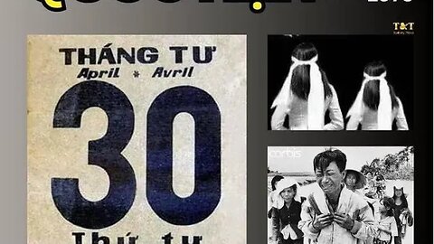 TƯỞNG NIỆM 30/4/1975 QUỐC HẬN 48 NĂM MẤT NƯỚC.