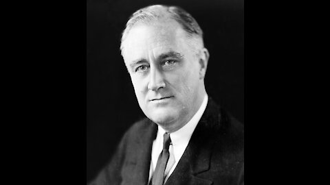 Animating History - Franklin D. Roosevelt