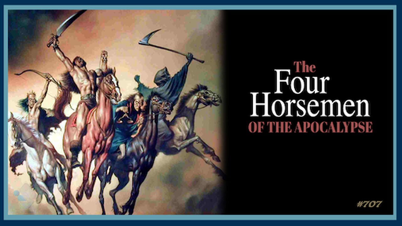 David J. Smith - 707 - Four Horsemen Of The Apocalypse