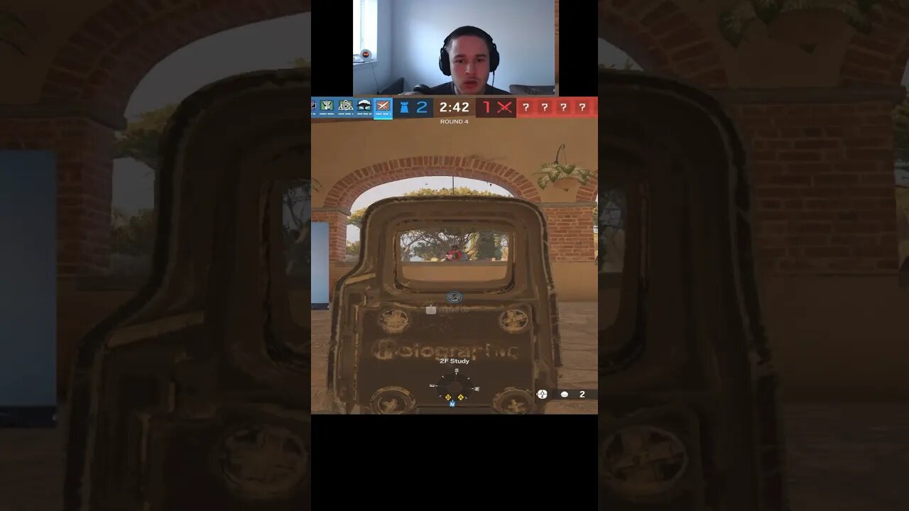 How to get FREE kills on villa.. #rainbowsixsiege #rainbow6