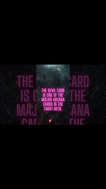 The Devil Card: Unveiling the Symbolism and Meaning