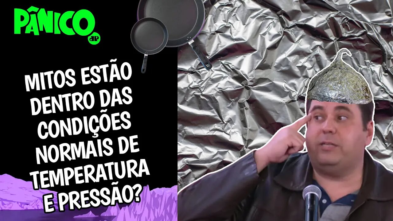 ALUMÍNIO TEM AS MESMAS CHANCES DE CAUSAR ALZHEIMER QUE O TEFLON DE GERAR CÂNCER? Eng Leo explica