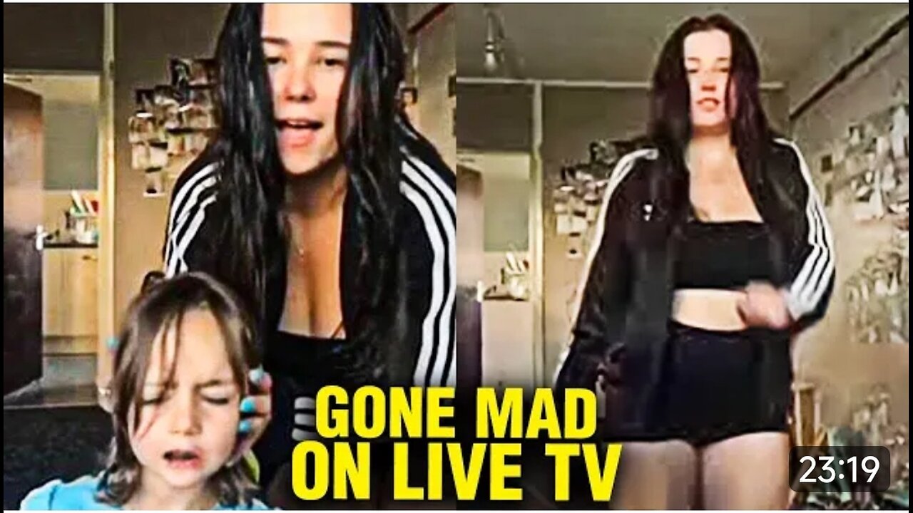 Tiktok mom brutally kills daughter, than goes live to dance