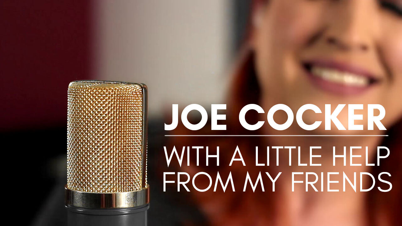 With A Little Help From My Friends - Joe Cocker (Jennifer Anderson Cover)