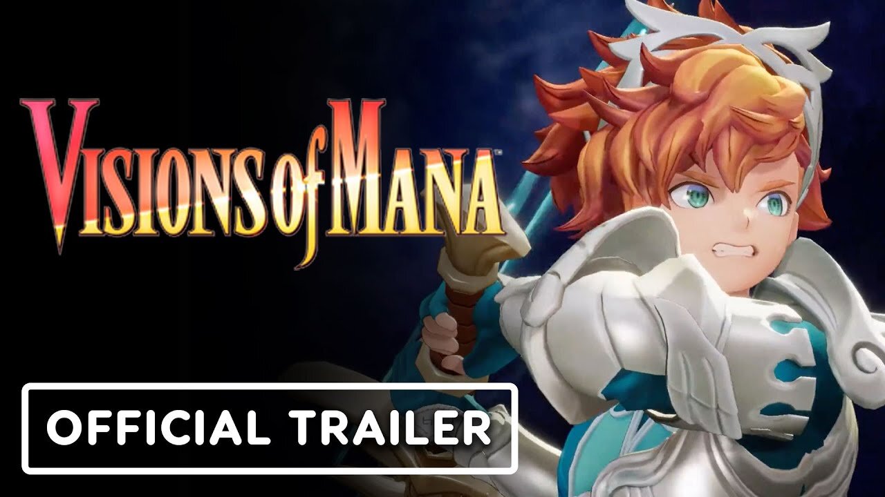 Visions of Mana - Official Gameplay Trailer