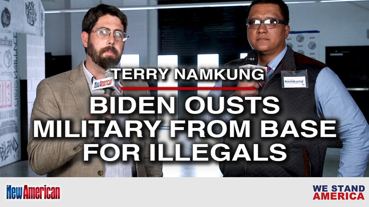 Biden Ousts Military Personnel from Base to Make Space for Illegals: Air Force Vet