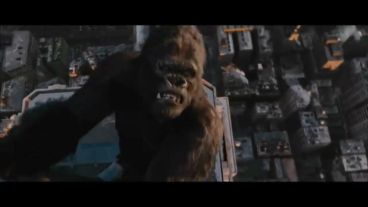 King Kong | Climbing Up (and Falling from) the Empire State Building