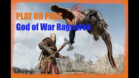 PLAY OR PASS God of War Ragnarok