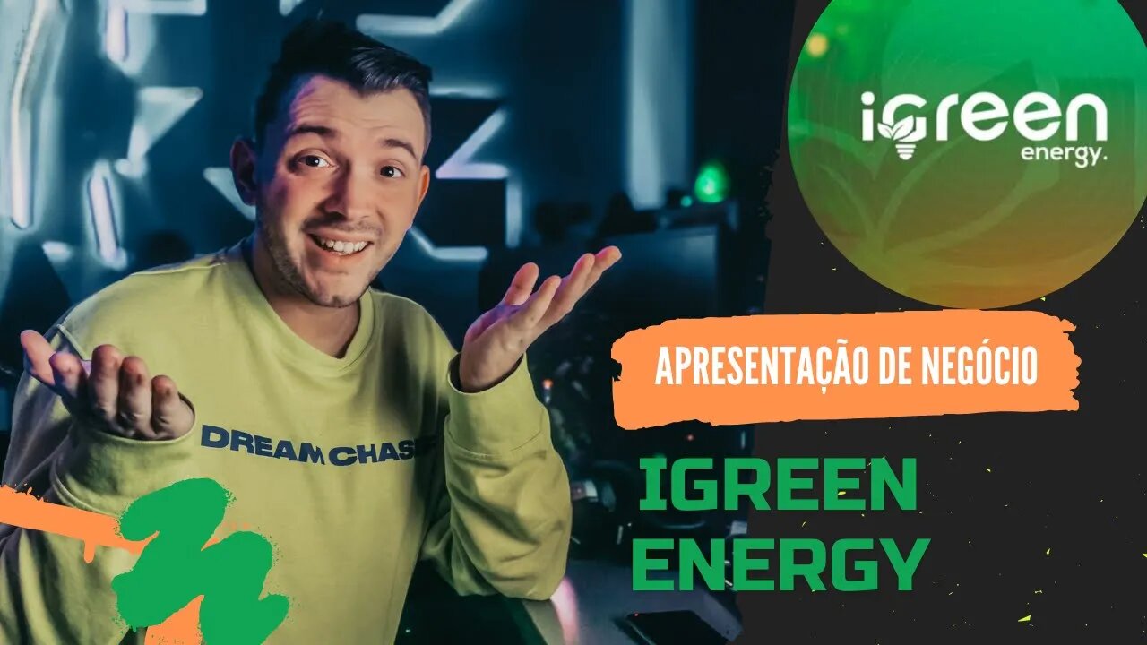 Apresentação de Negócio iGreen Energy 2023