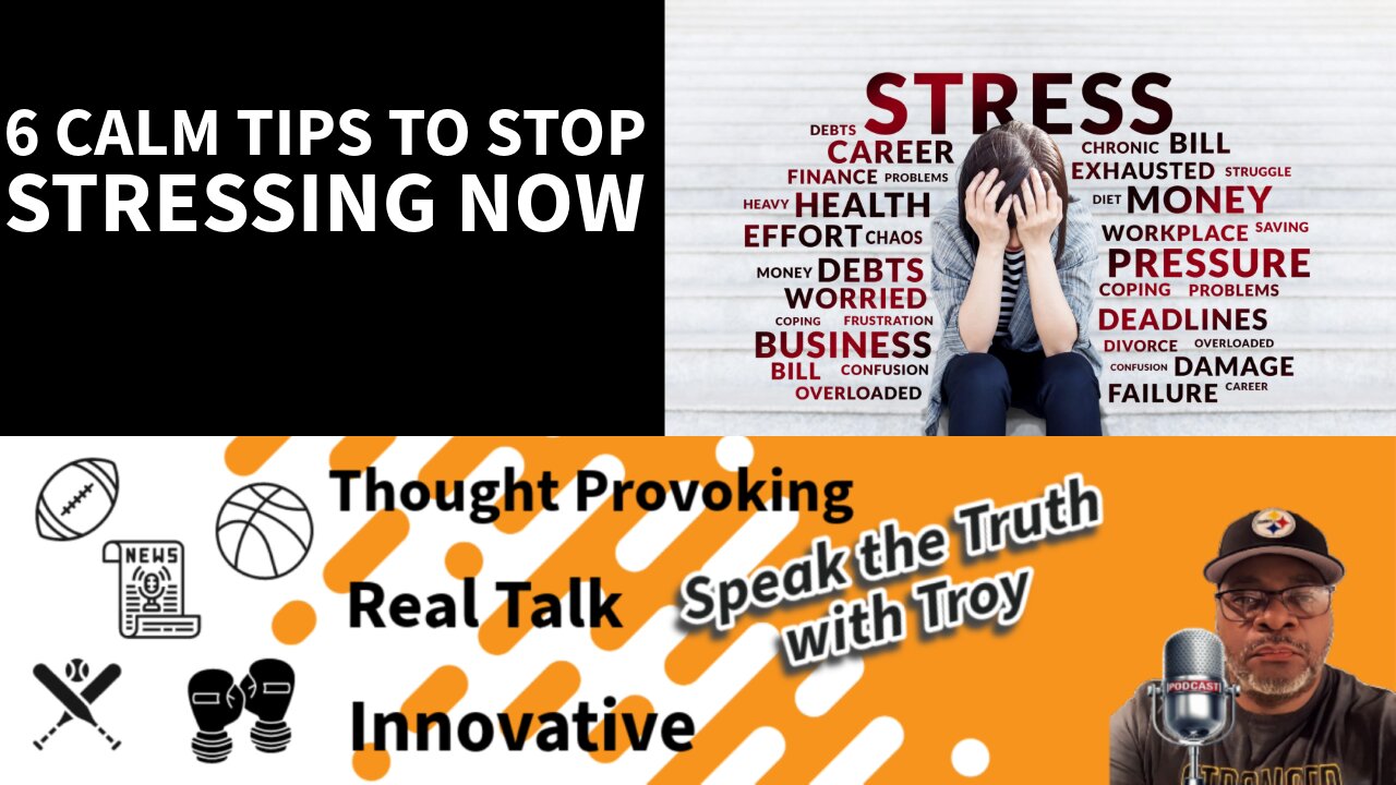 Episode 23: 6 Calm Tips to Stop Stressing Now