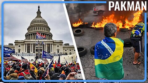 Did Trump Riots Inspire Brazil Riots?