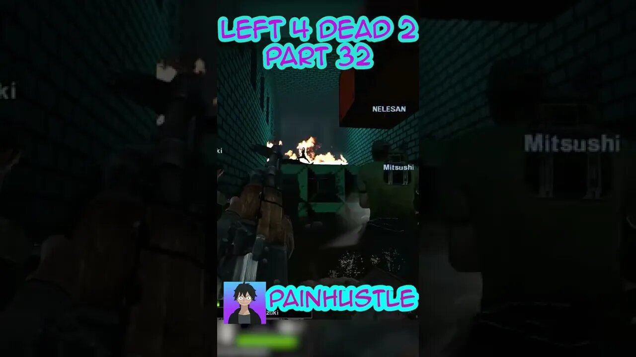 Left 4 dead 2 part 32 With Segonax,Rekkusu,MarrByno