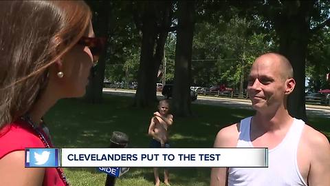 How patriotic are N.E. Ohioans? Take this test?