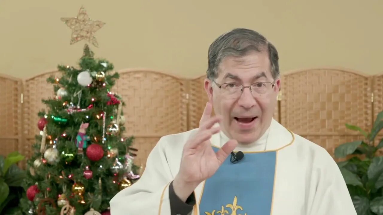 1-1-2022 Homily - How to start the New Year