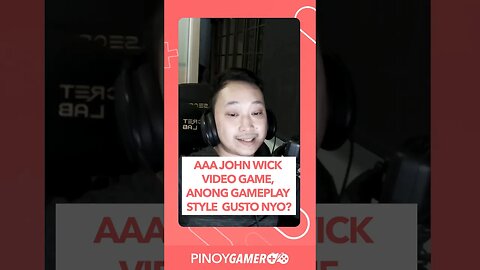 John Wick Video Game #johnwick #philippines #pinoygamerph #podcastphilippines #shorts #shortsph