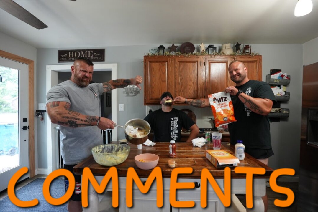 Can Garren Name The Food Without Puking!!! COMMENTS!!!