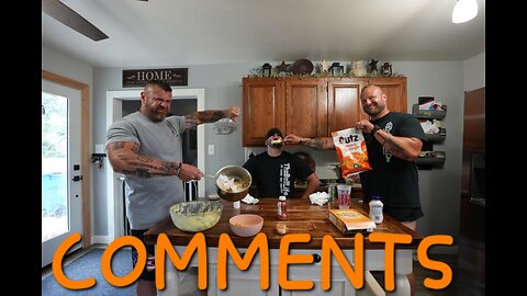 Can Garren Name The Food Without Puking!!! COMMENTS!!!