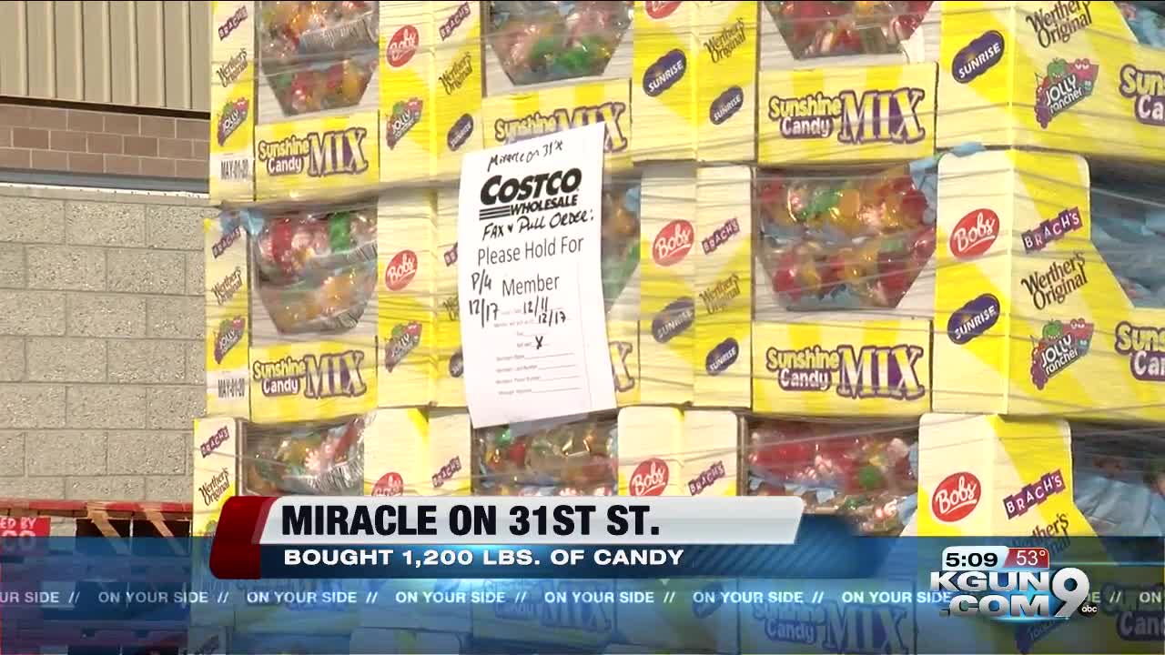 Miracle on 31st Street on Dec. 21