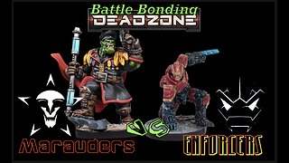 Deadzone: Marauders v Enforcers