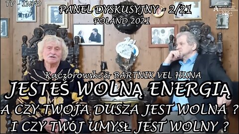 JESTEŚ WOLNĄ ENERGIĄ A CZY TWOJA DUSZA JEST WOLNA I CZY TWÓJ UMYSŁ JEST WOLNY