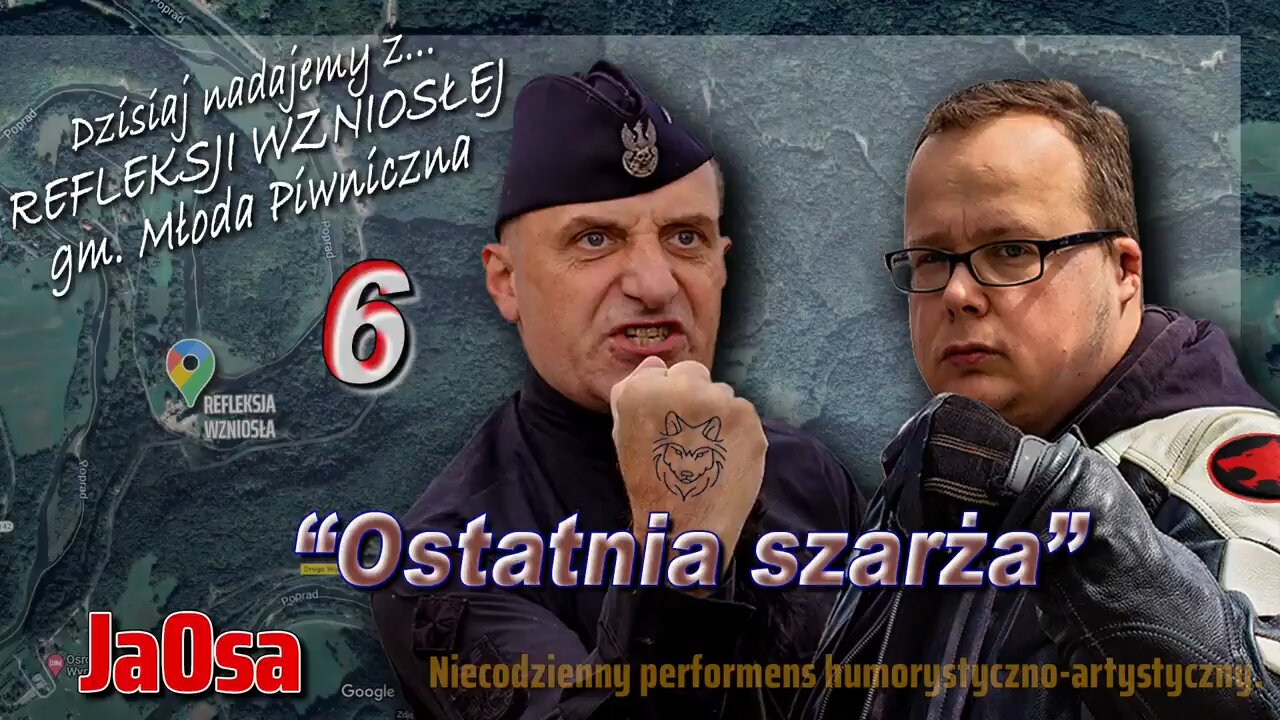 z Refleksji Wzniosłej 6. "Ostatnia szarża" - Olszański, Osadowski NPTV (01.03.2021)