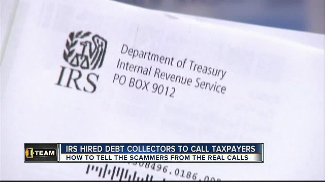 IRS hires debt collectors to call taxpayers; how to determine scammers from the real calls