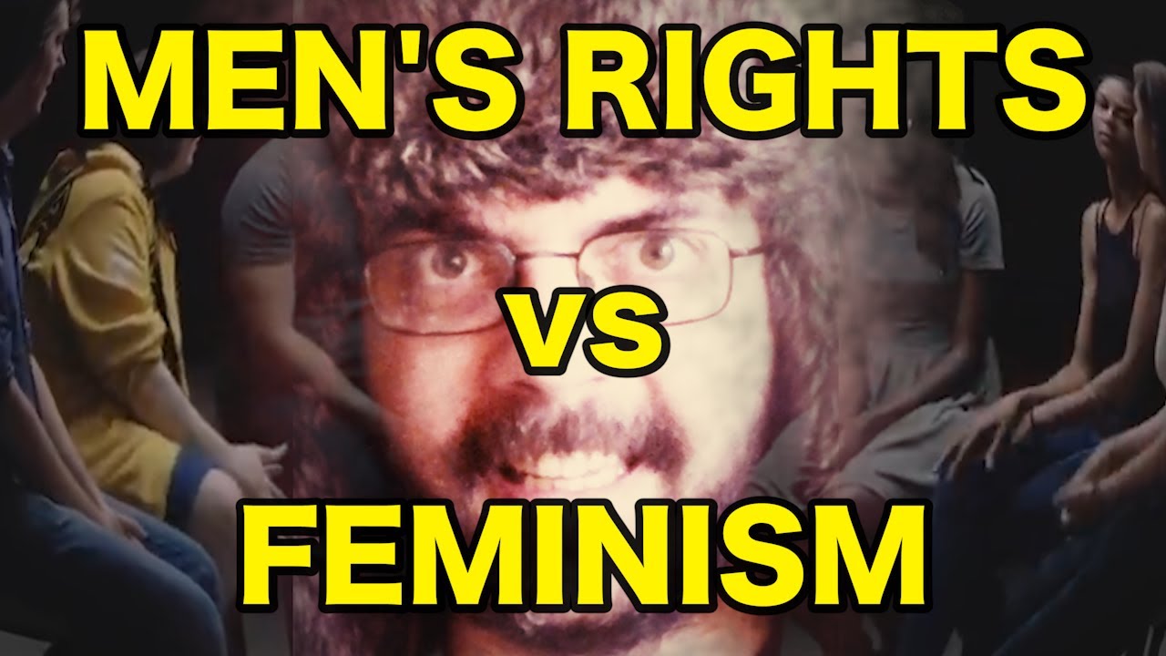 Men's Rights vs Feminism: The Upside Down Olympics