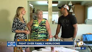 San Diego family fighting for valuable heirlooms