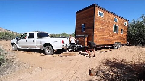 FINAL MOVE FOR THE TINY HOUSE...