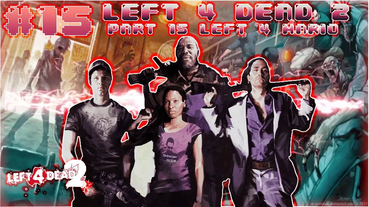 Left 4 Dead 2 Part 15 With Segonax, Sir MarrByno