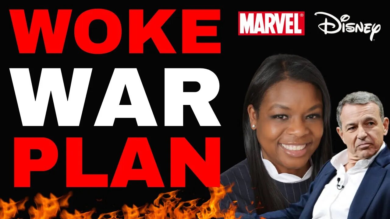 DISNEY CEO'S WOKE WAR PLAN! Defend Against MASSIVE Criticism As He DESTROYS Marvel & Star Wars!