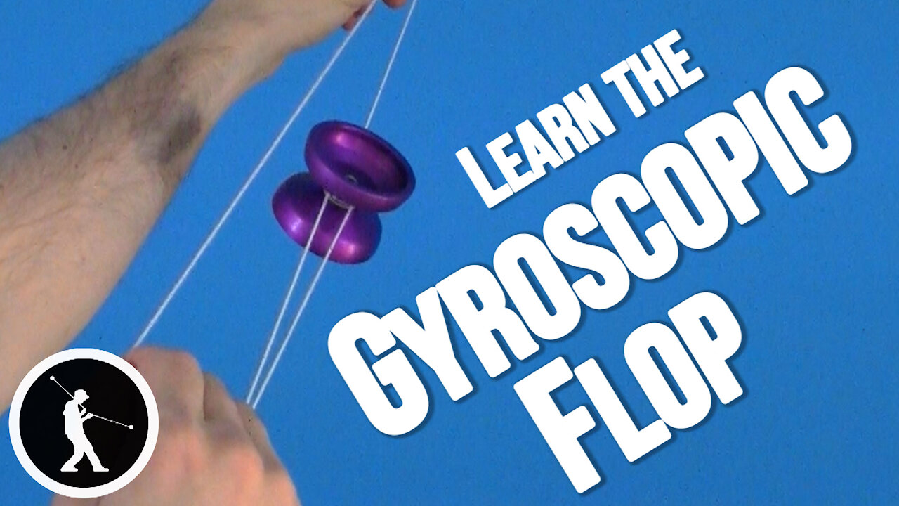 Gyroscopic Flop Yoyo Trick - Learn How