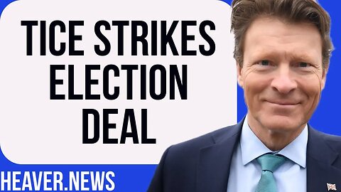 Richard Tice Strikes Reform Election DEAL
