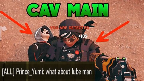 What 1000 Hours of Cav Looks Like - Rainbow Six Siege Gameplay
