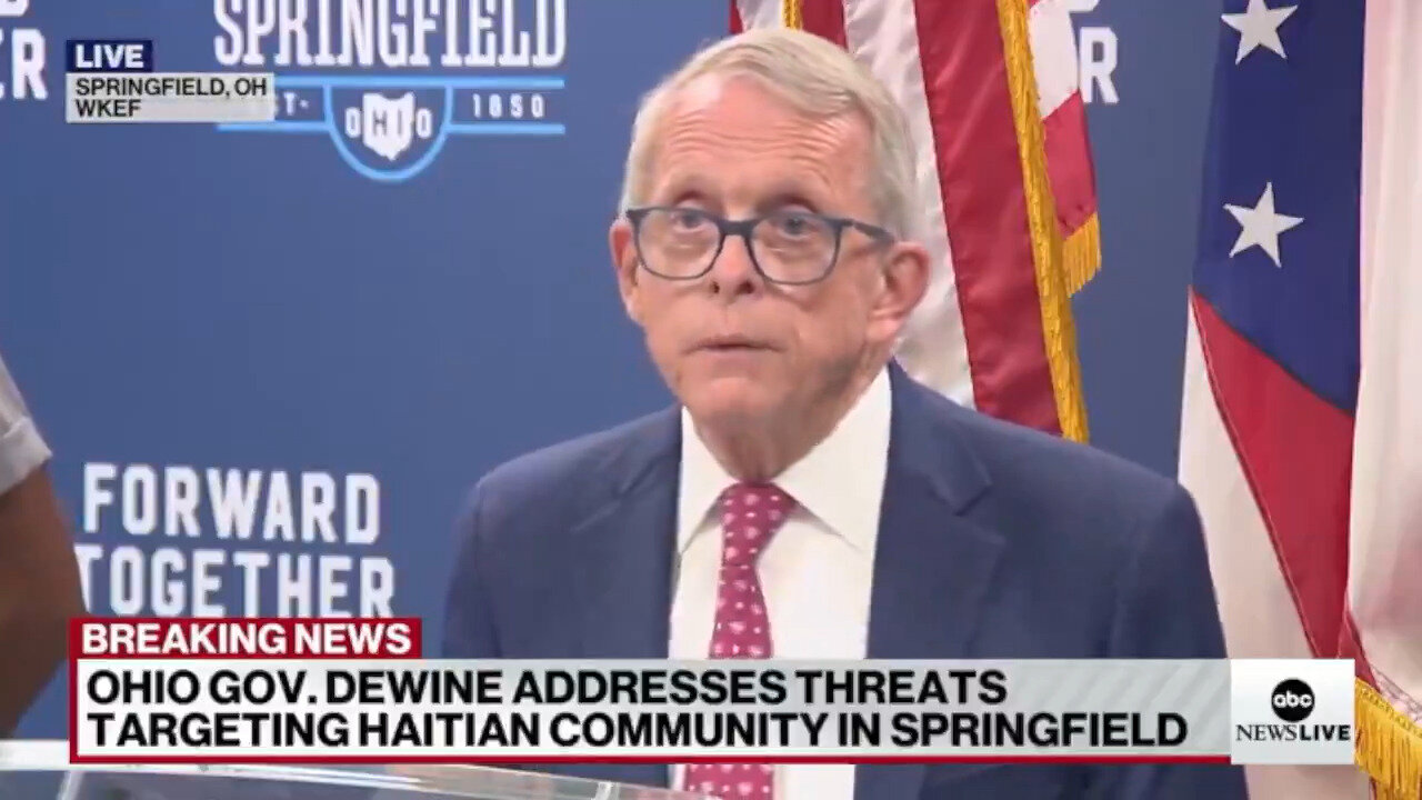 Line To APOLOGIZE To Trump Forms To The Right…Ohio Gov. Says ALL Springfield Bomb Threats Are HOAXES