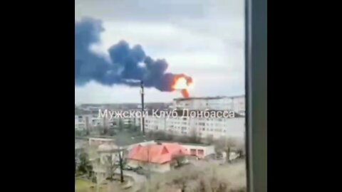 The Nadvoryansky refinery in Ivano-Frankivsk was hit