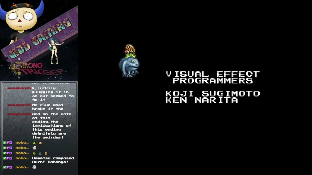 Chrono Trigger - Good Night Ending