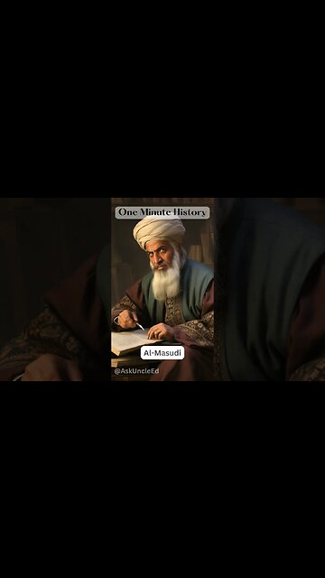 One Minute History - Al-Masudi