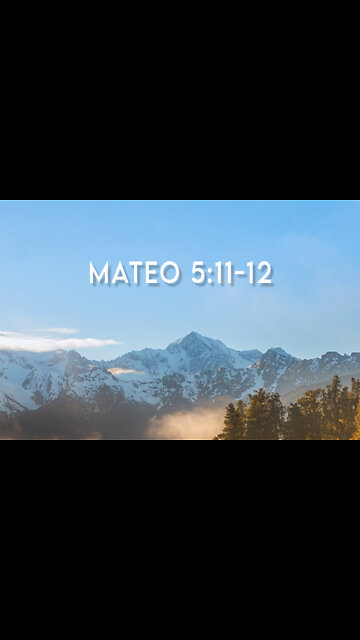 Mateo 5:11-12