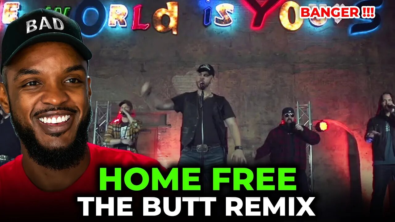 🍑 Home Free - The Butt Remix REACTION