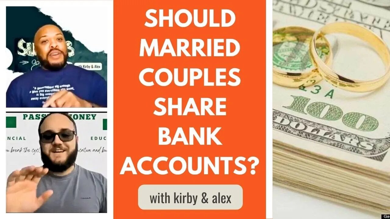 Happy Life: Should You Share Bank Accounts with Your Spouse? - Eps.309 #college #marriage #banking