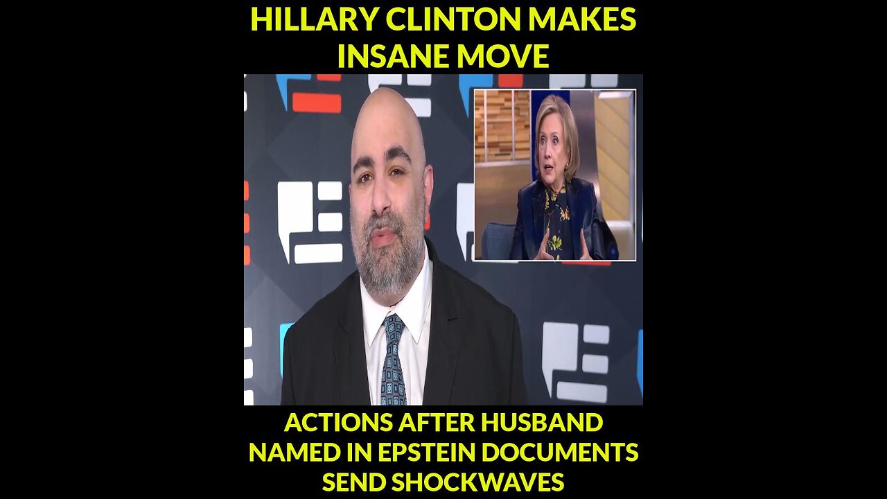 HlLLARY CLlNT0N MAKES lNSANE M0VE - ACTl0NS AFTER HUSBAND NAMED IN EPSTElN D0CUMENTS SEND SH0CKWAVES