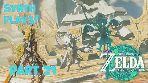 Exploration MARATHON! | Synth plays The Legend of Zelda: Tears of the Kingdom Part 21
